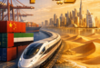 China-Middle East economic cooperation and trade corridor