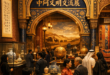 China-Arab cultural exhibition showcasing Silk Road heritage and artistic collaboration