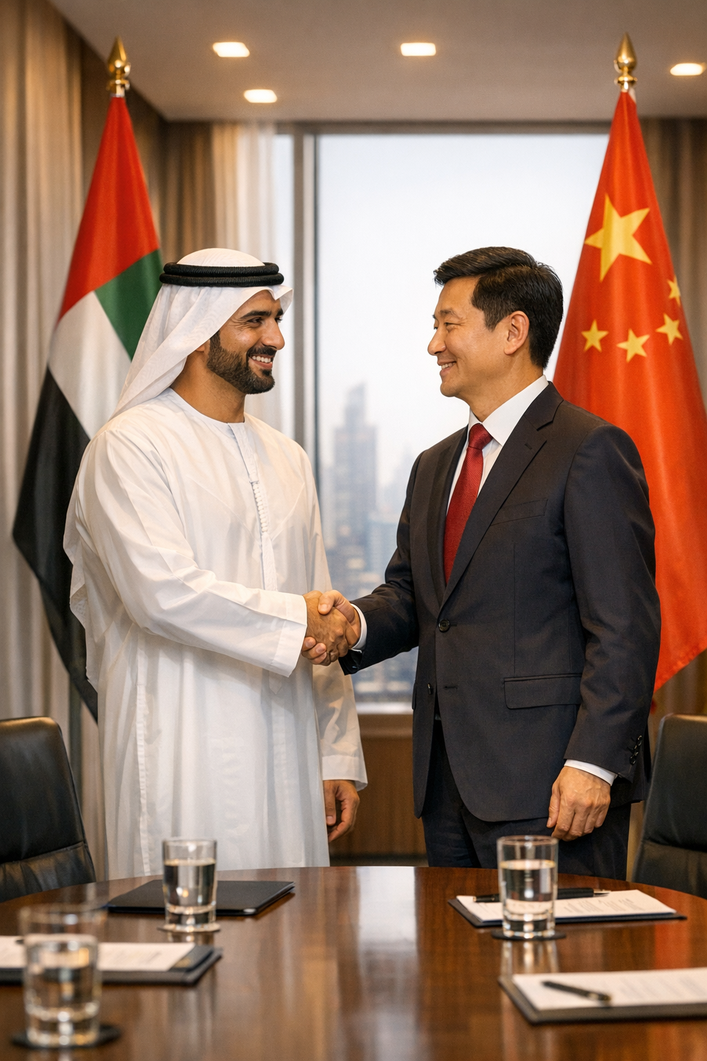 UAE-China Business Deals
